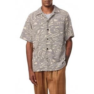 NEW NN07 julio short sleeve shirt in demitasse
